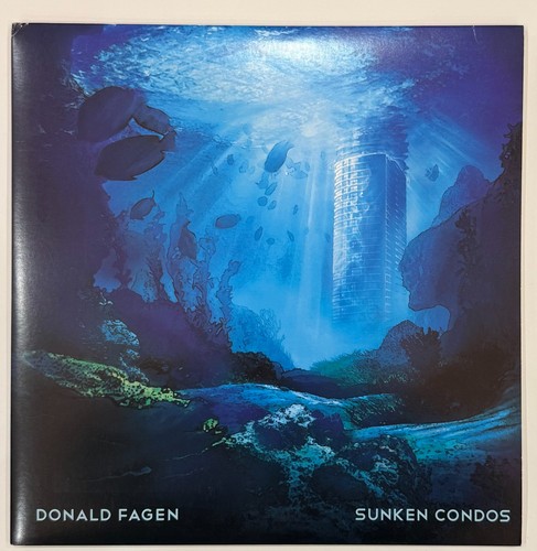 Ultra rare donald fagen - rare!,